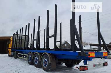 Лесовоз / Сортиментовоз Renault Magnum 2006 в 