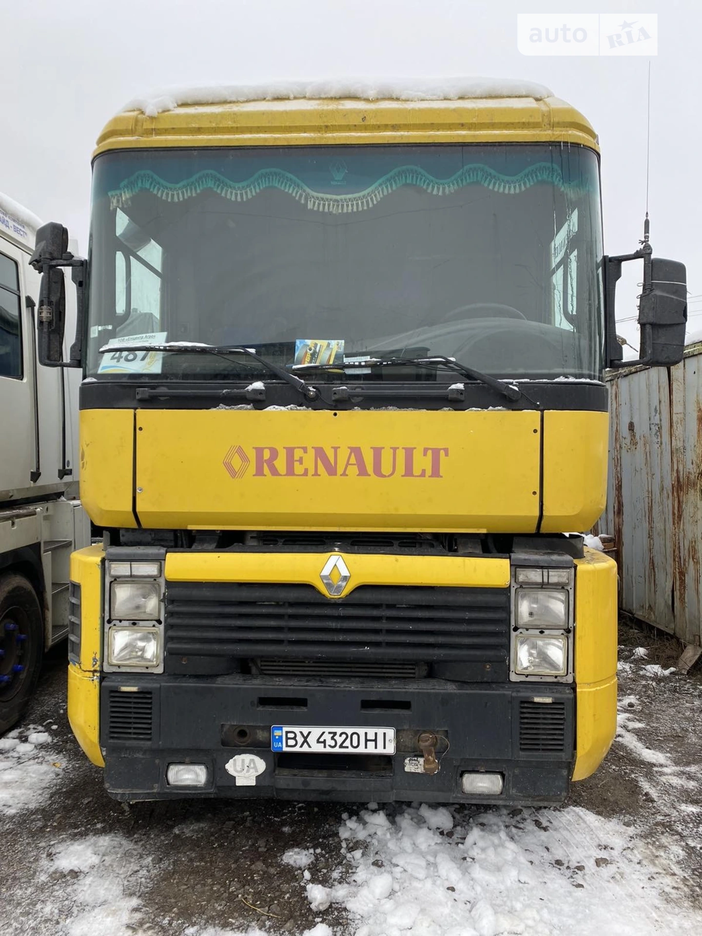 Renault Magnum 2000 VIN VF611GTA000106923 фото оголошення 2 з 5