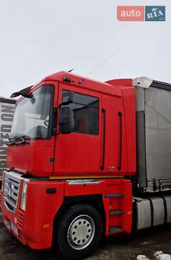 Тягач Renault Magnum 2008 в 