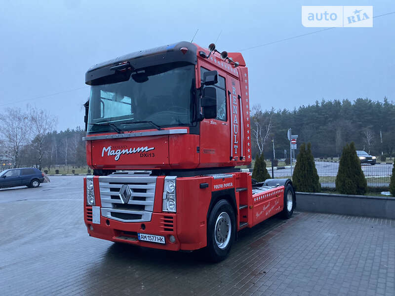 Тягач Renault Magnum 2007 в Рівному