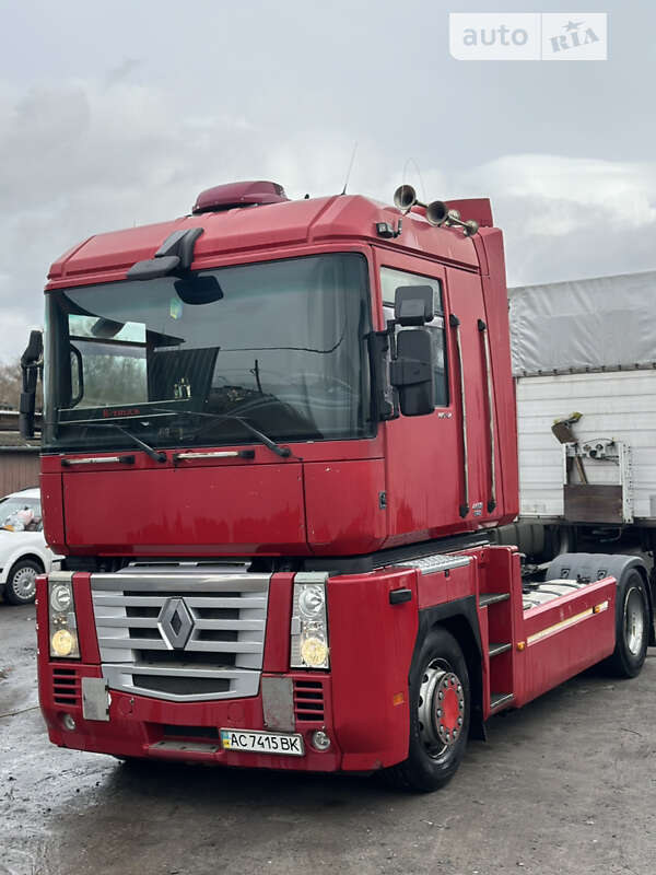Тягач Renault Magnum 2008 в Луцьку