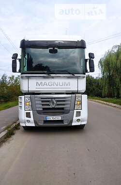 Тягач Renault Magnum 2012 в 