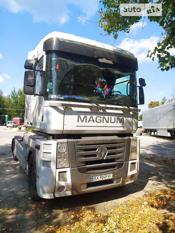 Тягач Renault Magnum 2012 в Полонном фото 5 Тягач Renault Magnum 2012 в Полонном