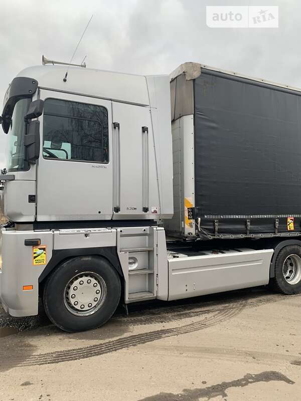 Тягач Renault Magnum 2011 в Турійську