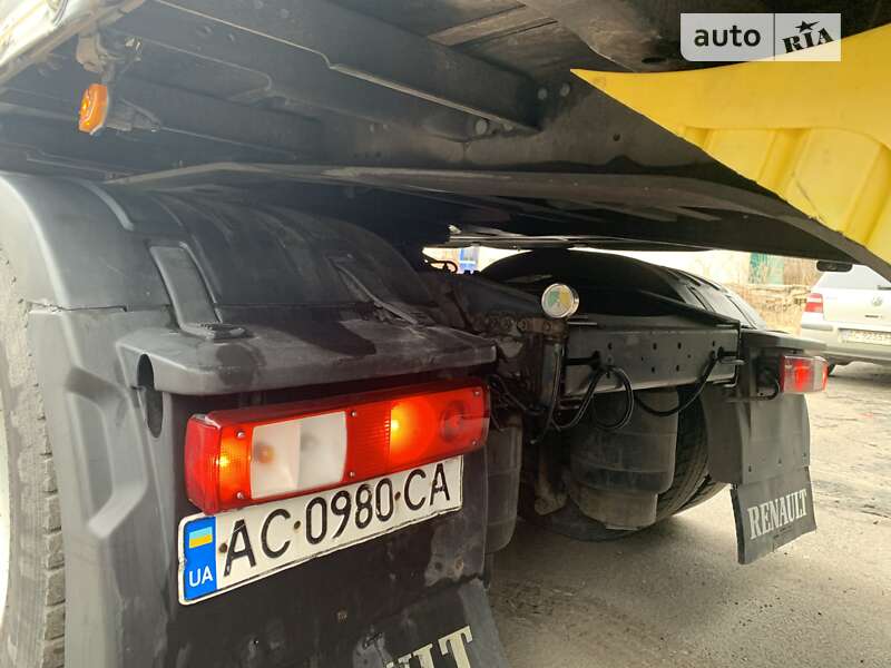 Тягач Renault Magnum 2011 в Турійську