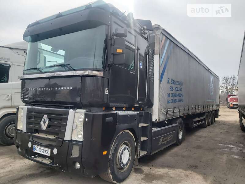 Тягач Renault Magnum 2006 в Вінниці