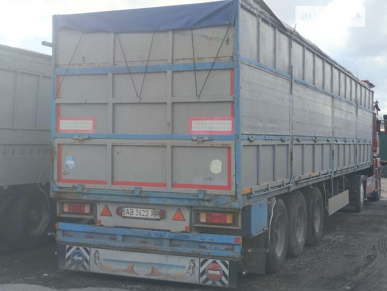 Тягач Renault Magnum 2001 в Томашполе