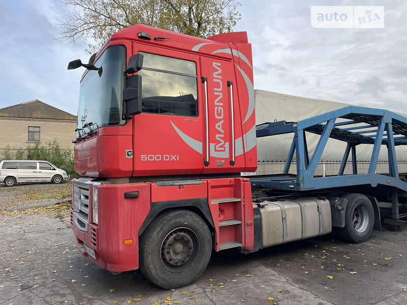 Тягач Renault Magnum 2008 в Днепре фото 4 Тягач Renault Magnum 2008 в Днепре