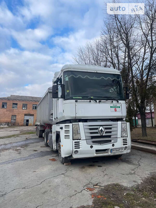 Зерновоз Renault Magnum 2006 в 