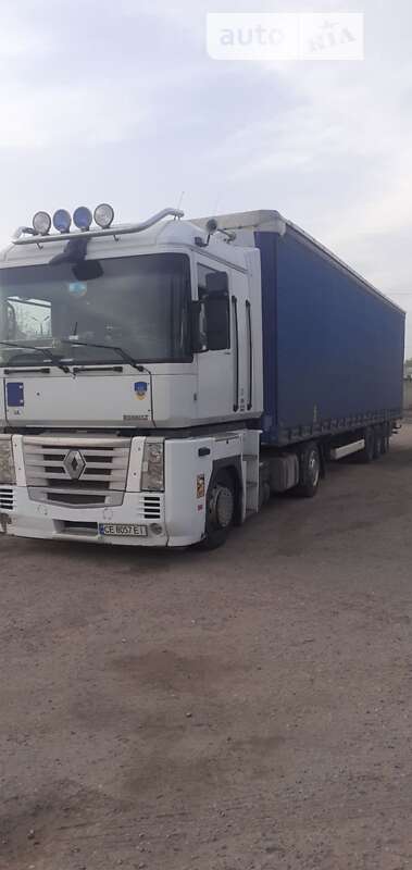 Тягач Renault Magnum 2008 в Сторожинце фото 11 Тягач Renault Magnum 2008 в Сторожинце