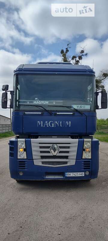 Тягач Renault Magnum 2006 в Рівному