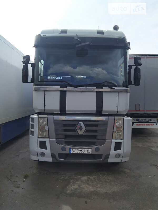 Тягач Renault Magnum 2008 в 
