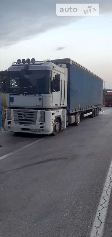 Тягач Renault Magnum 2008 в Сторожинце фото 5 Тягач Renault Magnum 2008 в Сторожинце