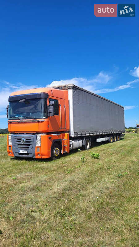 Тягач Renault Magnum 2010 в Киеве