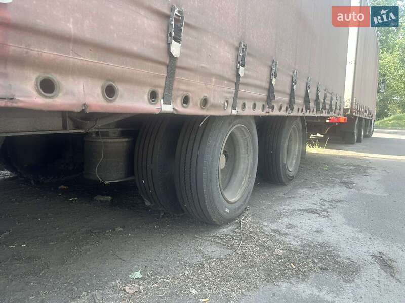 Грузовой фургон Renault Magnum 2003 в Киеве