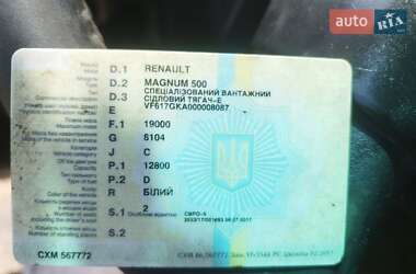 Тягач Renault Magnum 2007 в 