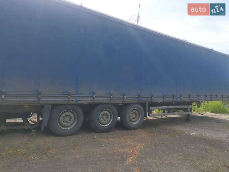 Тягач Renault Magnum 2007 в Носовке