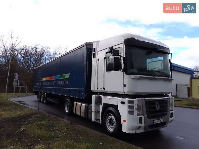 Тягач Renault Magnum 2012 в Днепре