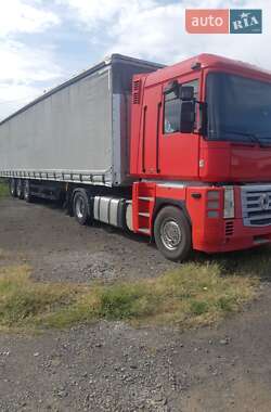 Тягач Renault Magnum 2007 в Иршаве