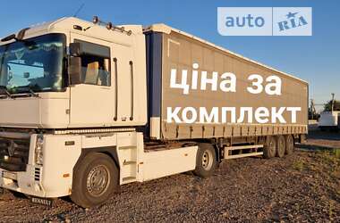 Тягач Renault Magnum 2008 в Ужгороді