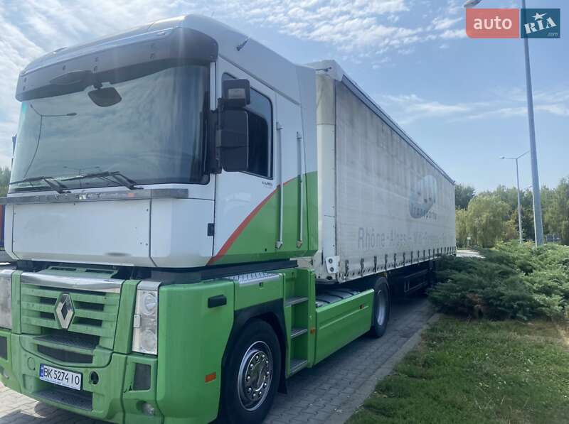 Тягач Renault Magnum 2013 в Тернополе