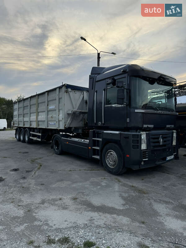 Тягач Renault Magnum 2008 в Ивано-Франковске