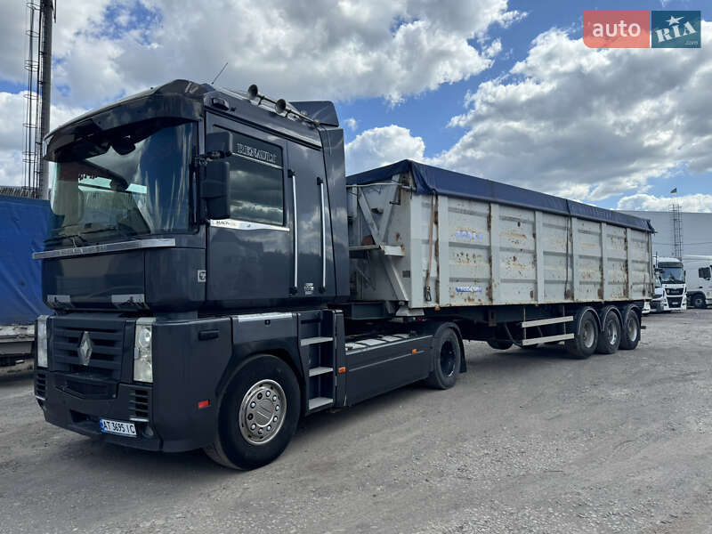 Тягач Renault Magnum 2008 в Ивано-Франковске