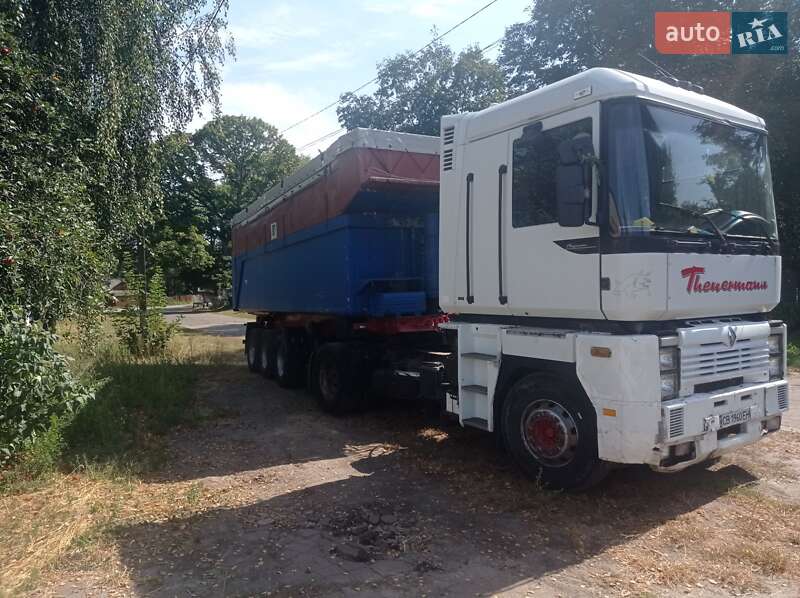 Тягач Renault Magnum 1999 в Чернигове