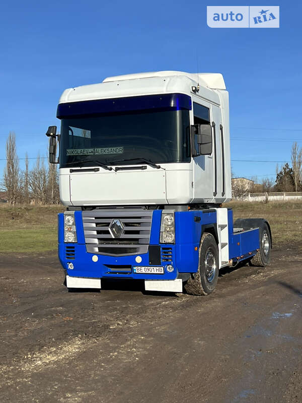 Тягач Renault Magnum 2004 в Миколаєві