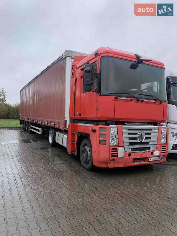 Тягач Renault Magnum 2008 в Луцке