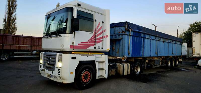Тягач Renault Magnum 2006 в Николаеве