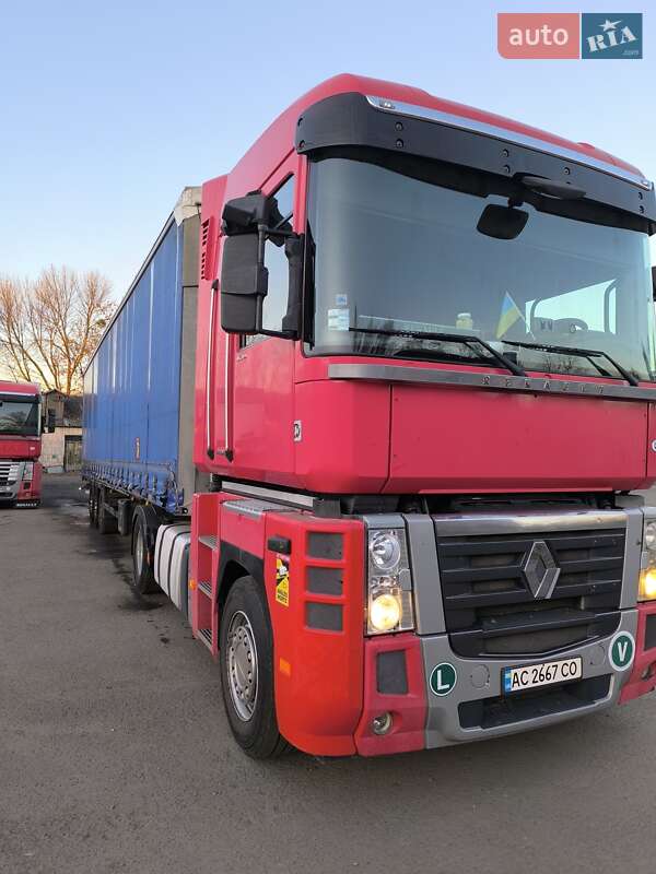 Тягач Renault Magnum 2010 в Луцьку