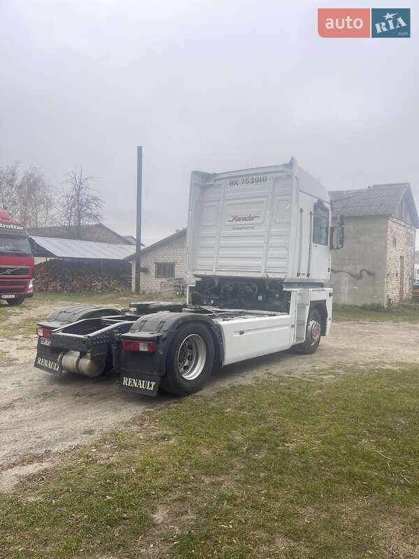 Тягач Renault Magnum 2010 в Березному