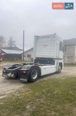Тягач Renault Magnum 2010 в 