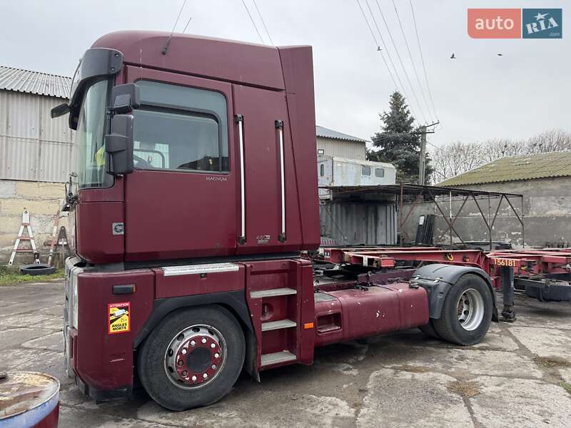 Тягач Renault Magnum 2008 в Одесі