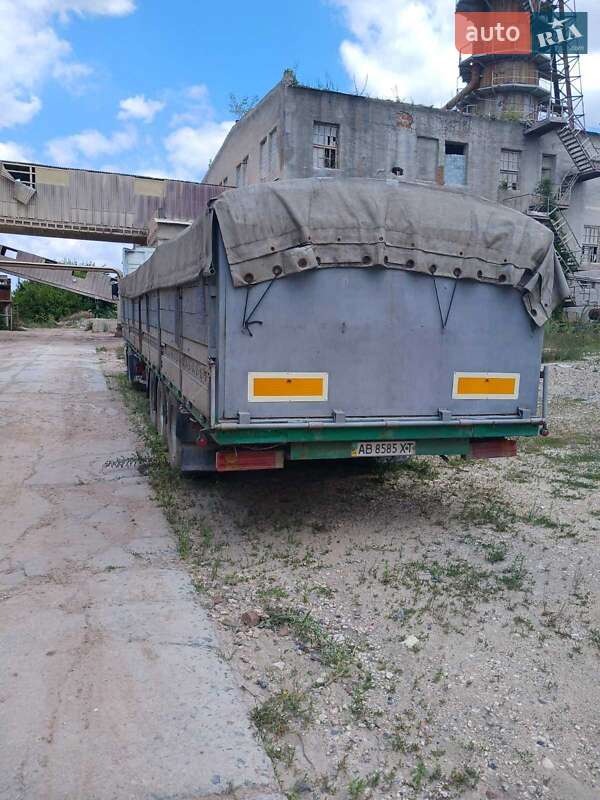 Зерновоз Renault Magnum 1998 в Бершади фото 6 Зерновоз Renault Magnum 1998 в Бершади