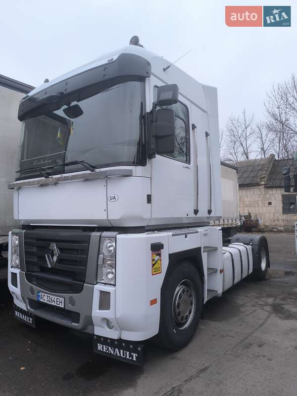 Тягач Renault Magnum 2009 в Луцке