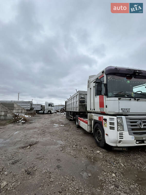 Самосвал Renault Magnum 2008 в Обухове