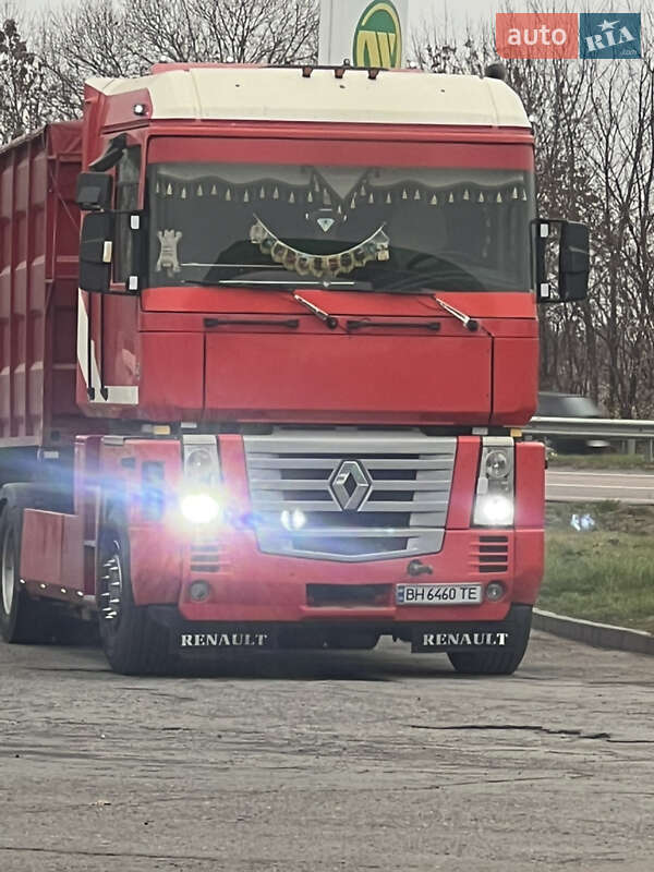 Тягач Renault Magnum 2004 в Балте