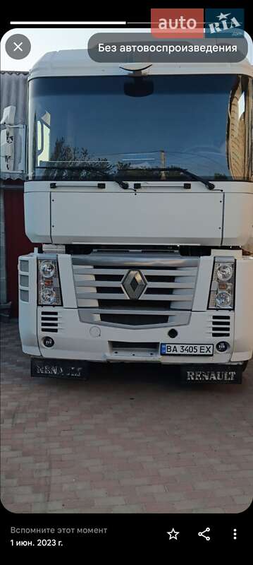 Тягач Renault Magnum 2008 в Кропивницком