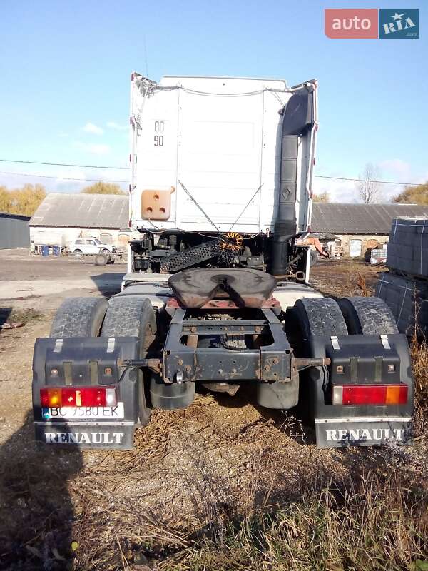 Тягач Renault Magnum 2002 в Тернополе