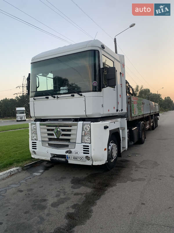 Тягач Renault Magnum 2006 в 
