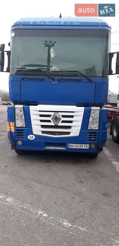 Тягач Renault Magnum 2004 в Роздільній