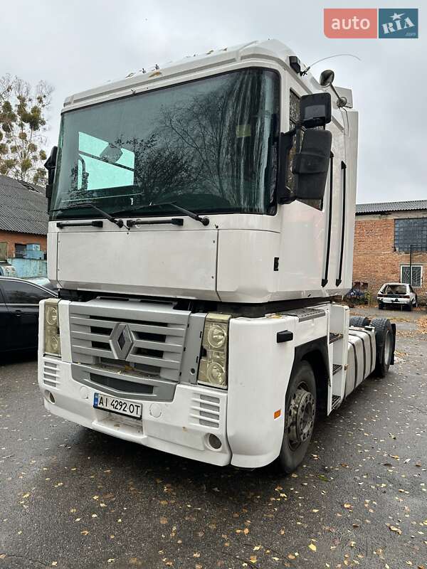 Тягач Renault Magnum 2008 в 