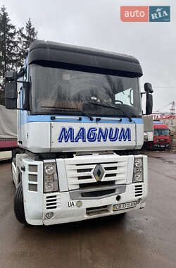 Тягач Renault Magnum 2007 в Чернігові