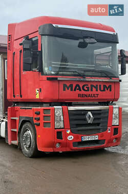 Тягач Renault Magnum 2013 в Тернополі