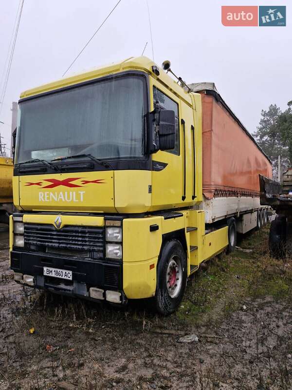 Тягач Renault Magnum 1999 в Ахтырке