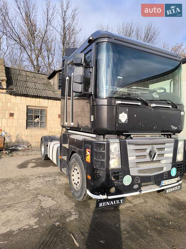 Тягач Renault Magnum 2006 в Луцке фото 8 Тягач Renault Magnum 2006 в Луцке