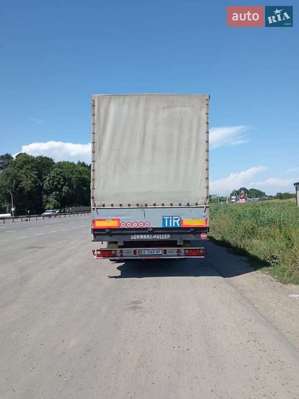 Тягач Renault Magnum 2007 в Черновцах