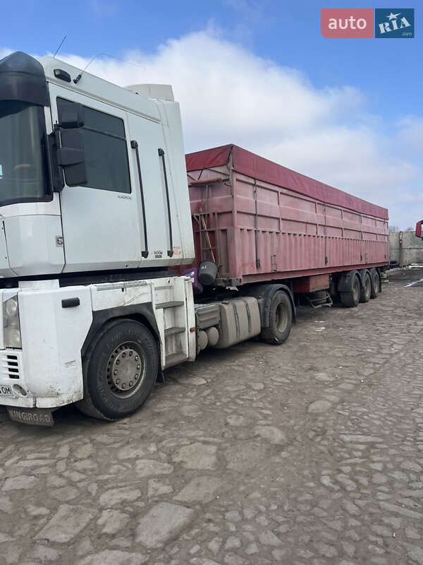 Тягач Renault Magnum 2006 в Жашкове